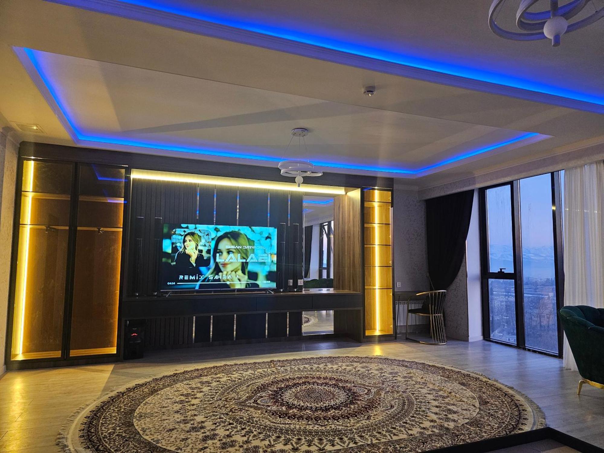 Baland Hotel דושאנבה מראה חיצוני תמונה