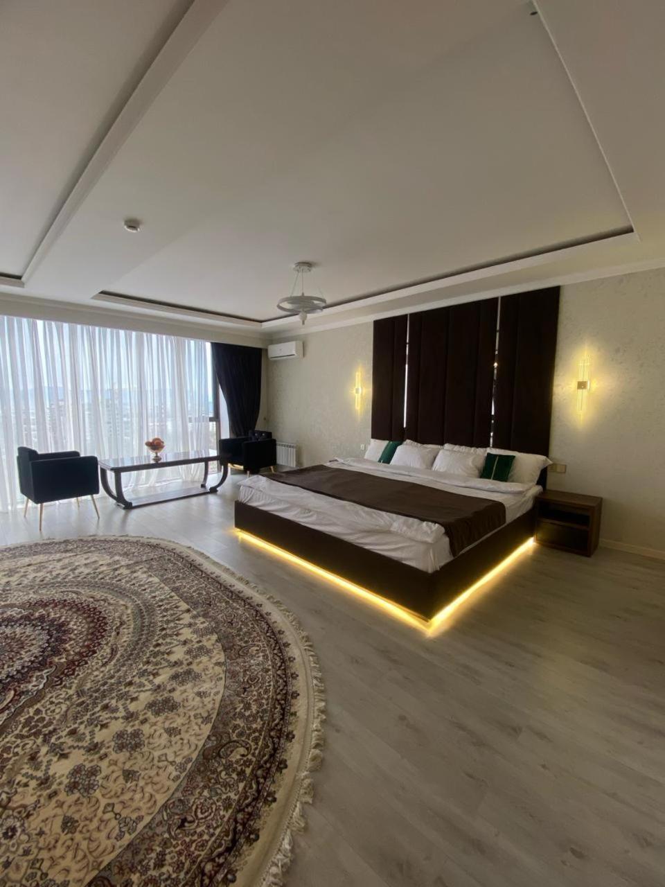 Baland Hotel דושאנבה מראה חיצוני תמונה