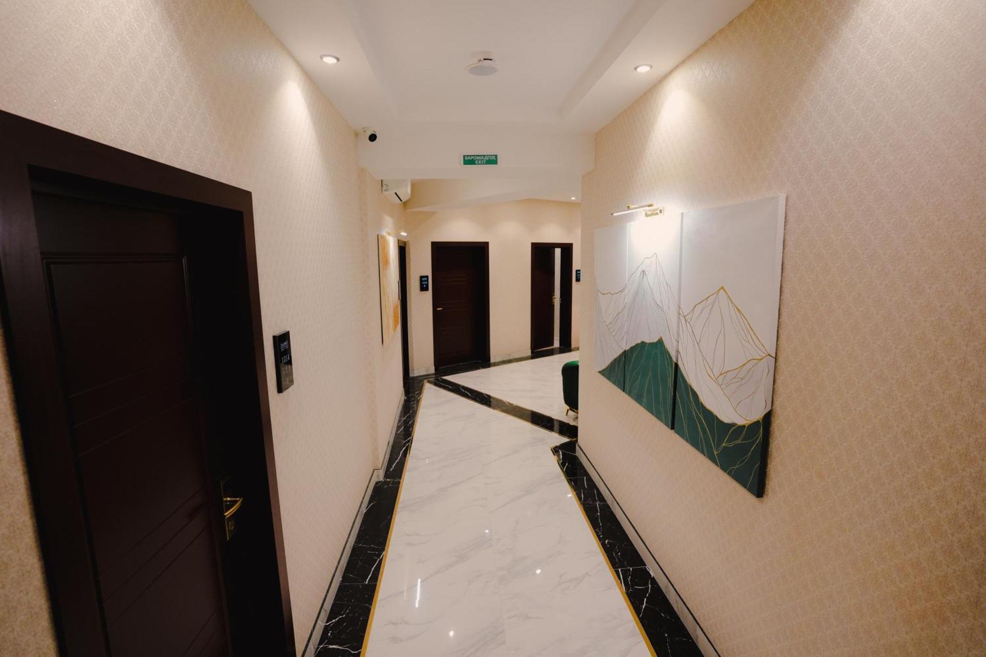 Baland Hotel דושאנבה מראה חיצוני תמונה
