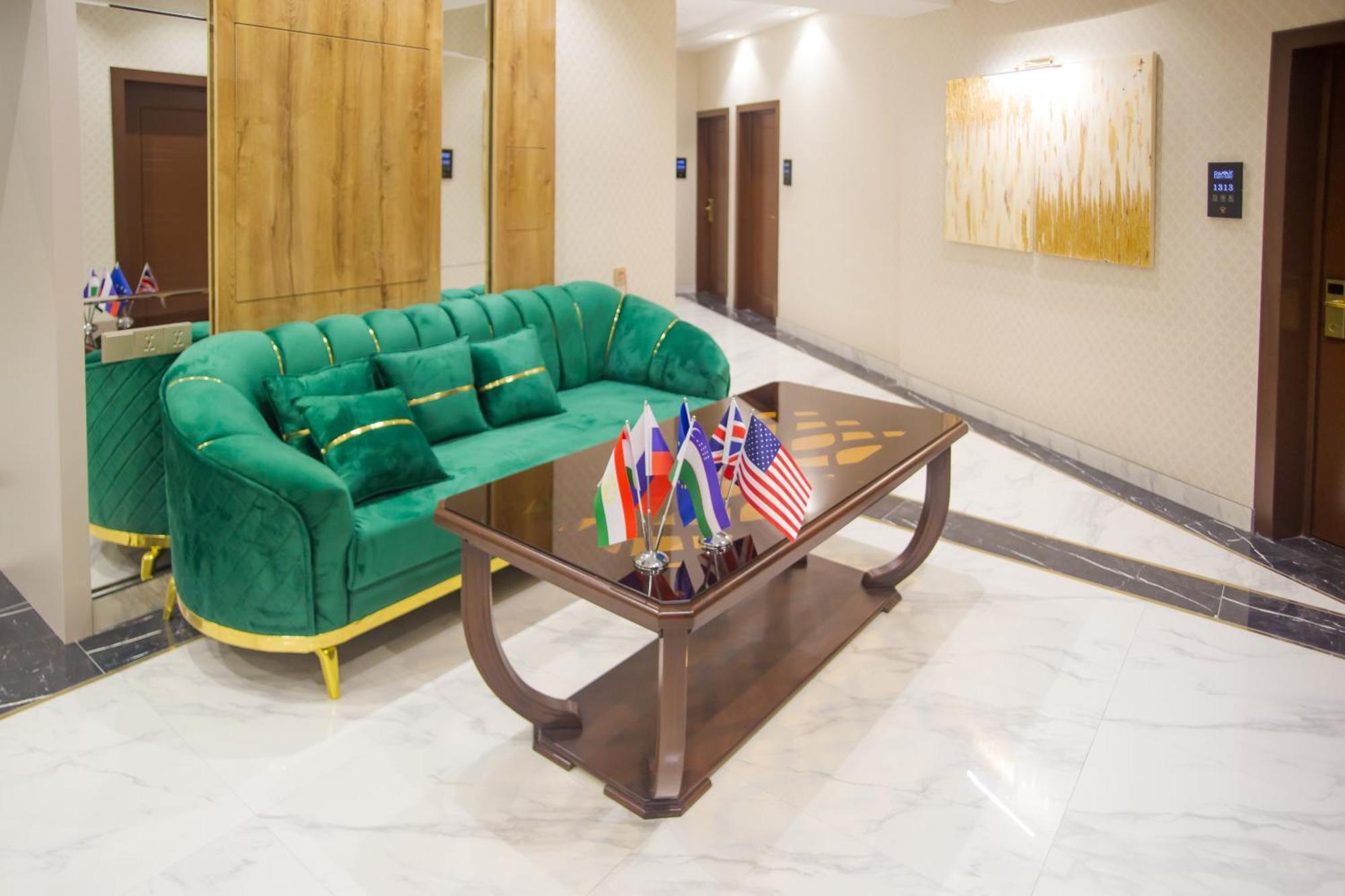 Baland Hotel דושאנבה מראה חיצוני תמונה