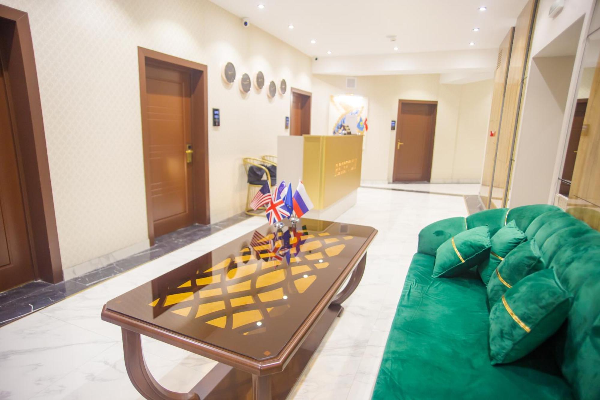 Baland Hotel דושאנבה מראה חיצוני תמונה