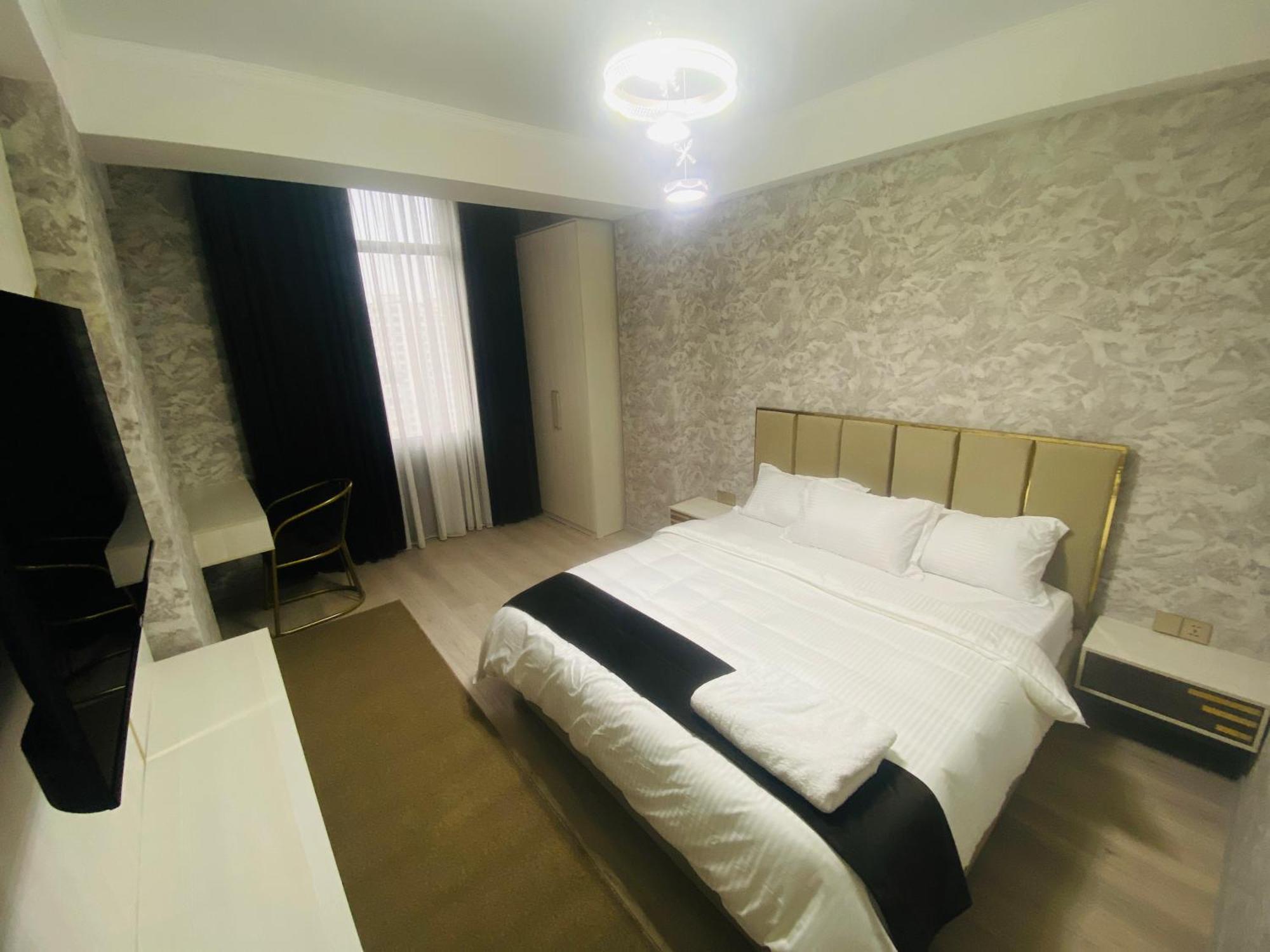 Baland Hotel דושאנבה מראה חיצוני תמונה