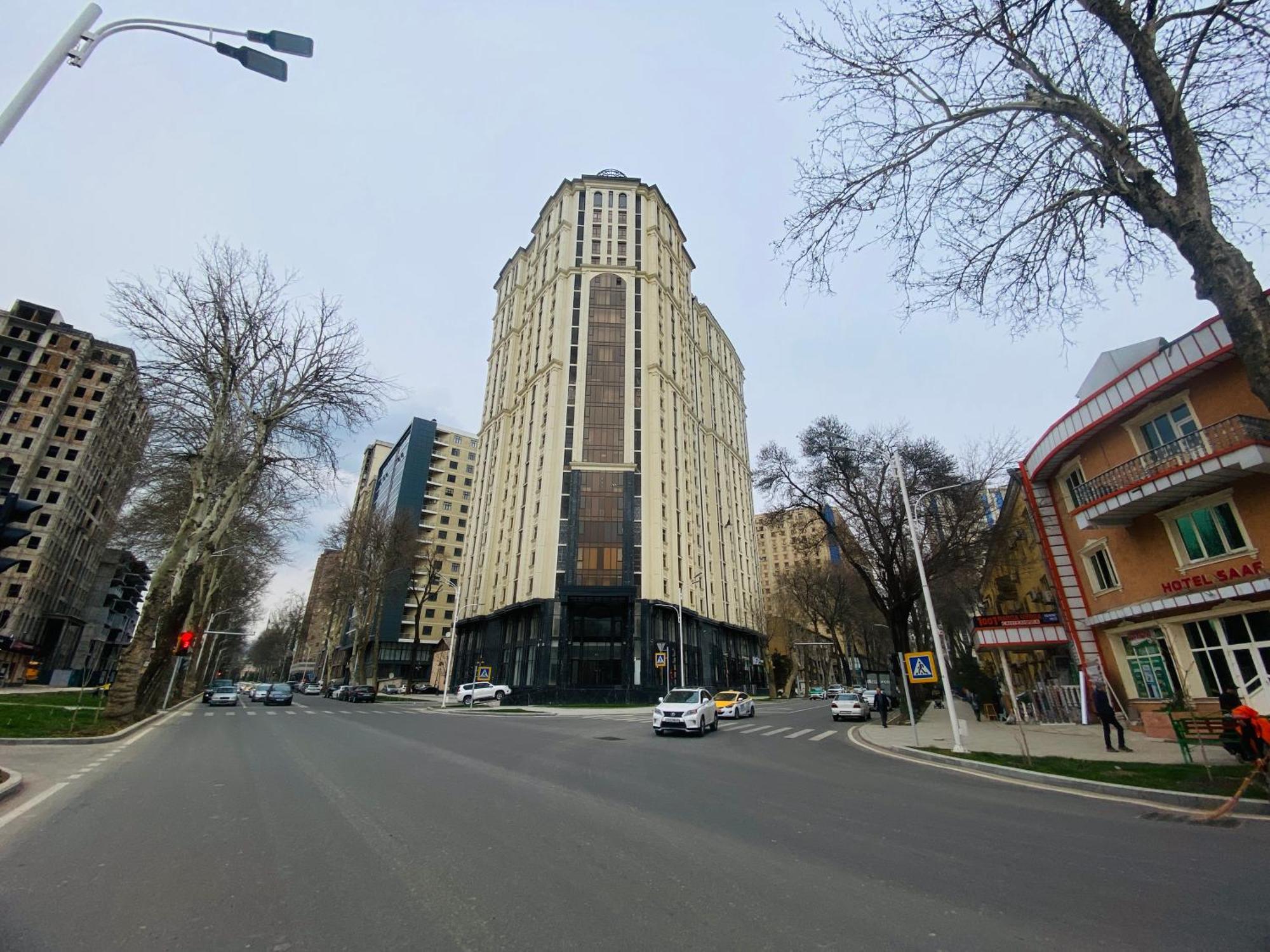 Baland Hotel דושאנבה מראה חיצוני תמונה