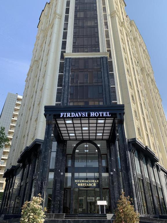 Baland Hotel דושאנבה מראה חיצוני תמונה