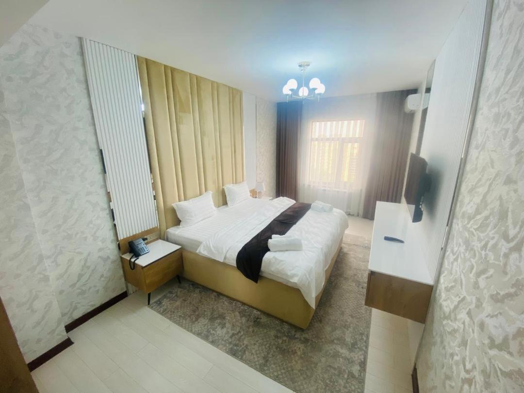 Baland Hotel דושאנבה מראה חיצוני תמונה