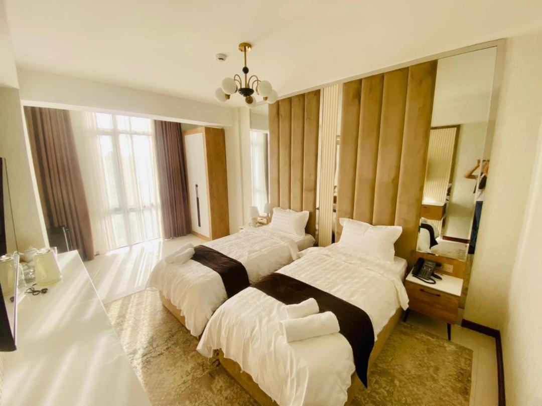 Baland Hotel דושאנבה מראה חיצוני תמונה