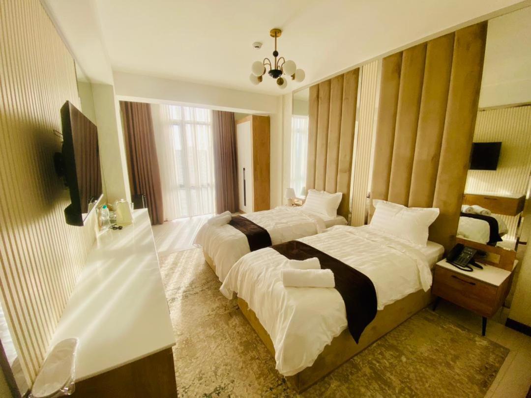 Baland Hotel דושאנבה מראה חיצוני תמונה