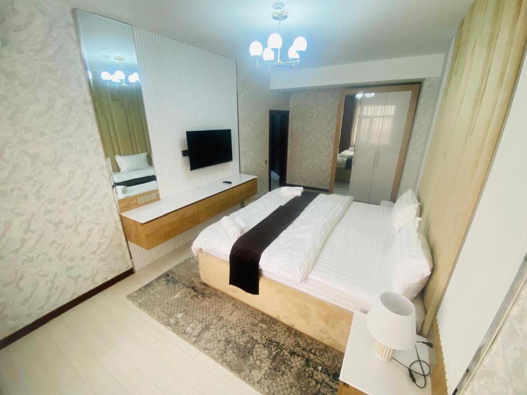 Baland Hotel דושאנבה מראה חיצוני תמונה