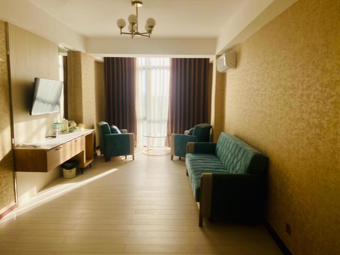 Baland Hotel דושאנבה מראה חיצוני תמונה